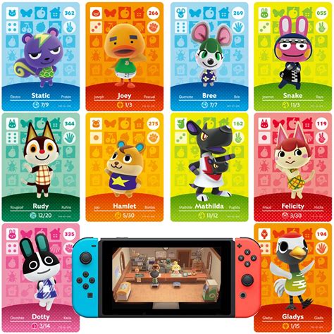 animal crossing nfc tags android|complete animal crossing amiibo cards.